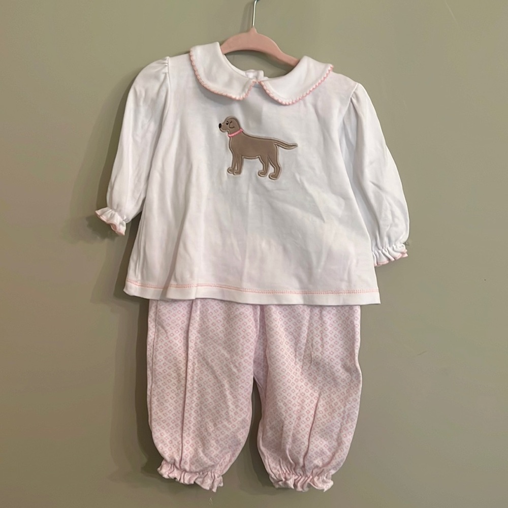 Baby Luigi 2 piece play suit